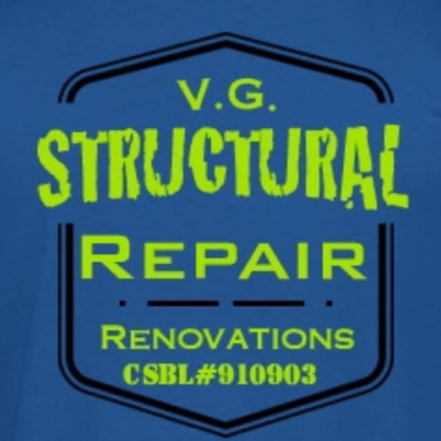Logo for VG Structural Repair & Renovations