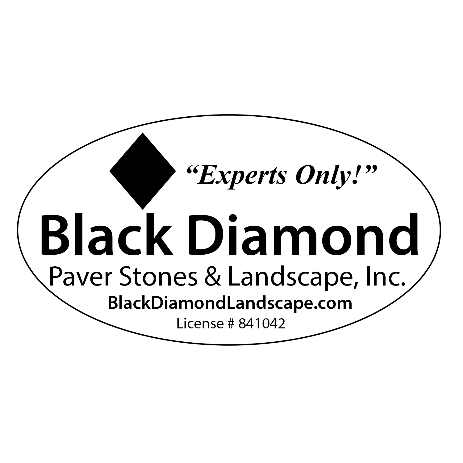 Black Diamond Paver Stones & Landscape Inc logo