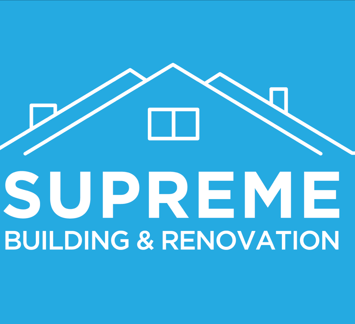 Supreme Building and Renovation logo