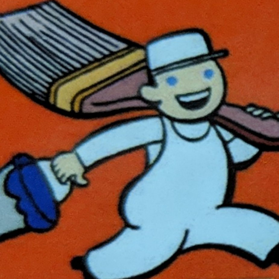 Logo for A & J Keith Painting