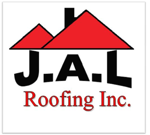 Logo for J.A.L. Roofing