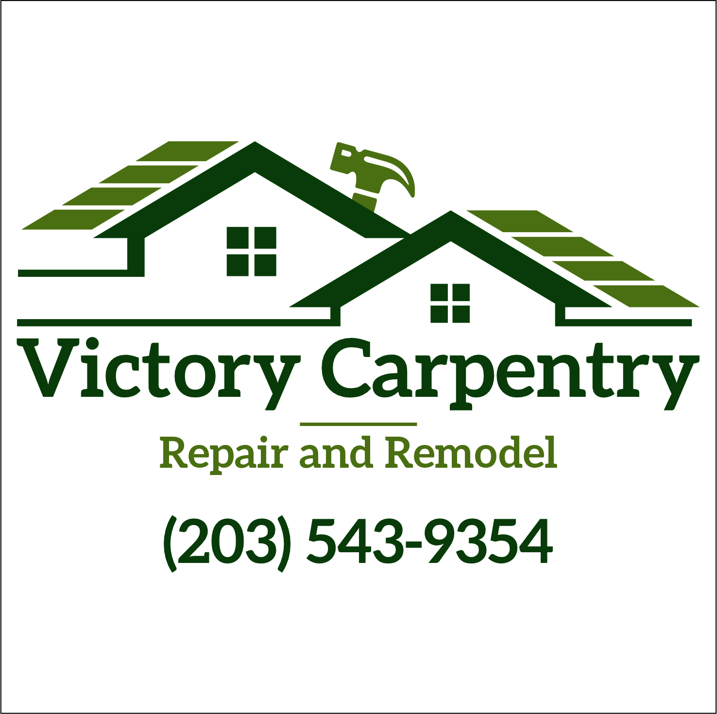 Victory Carpentry LLC logo