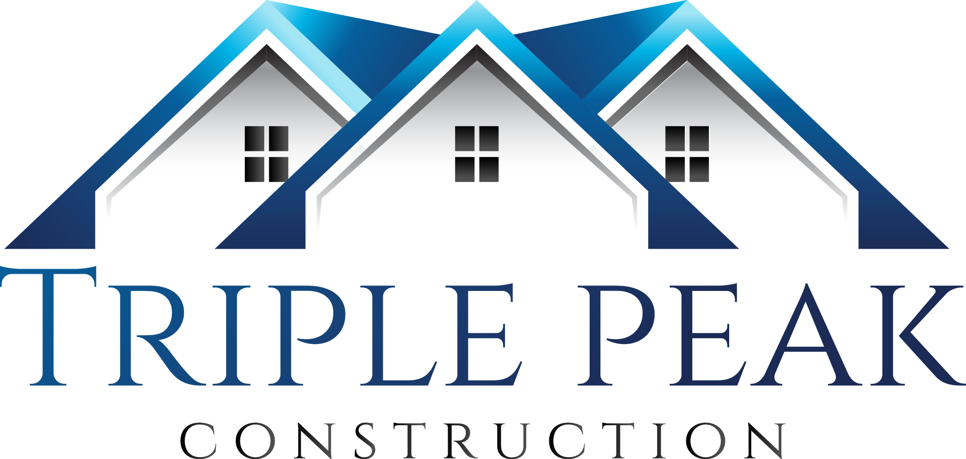 Logo for Triple Peak Construction, LLC