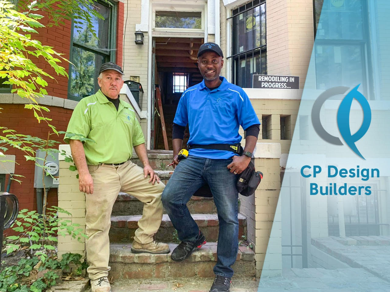 Logo for CP Design Builders