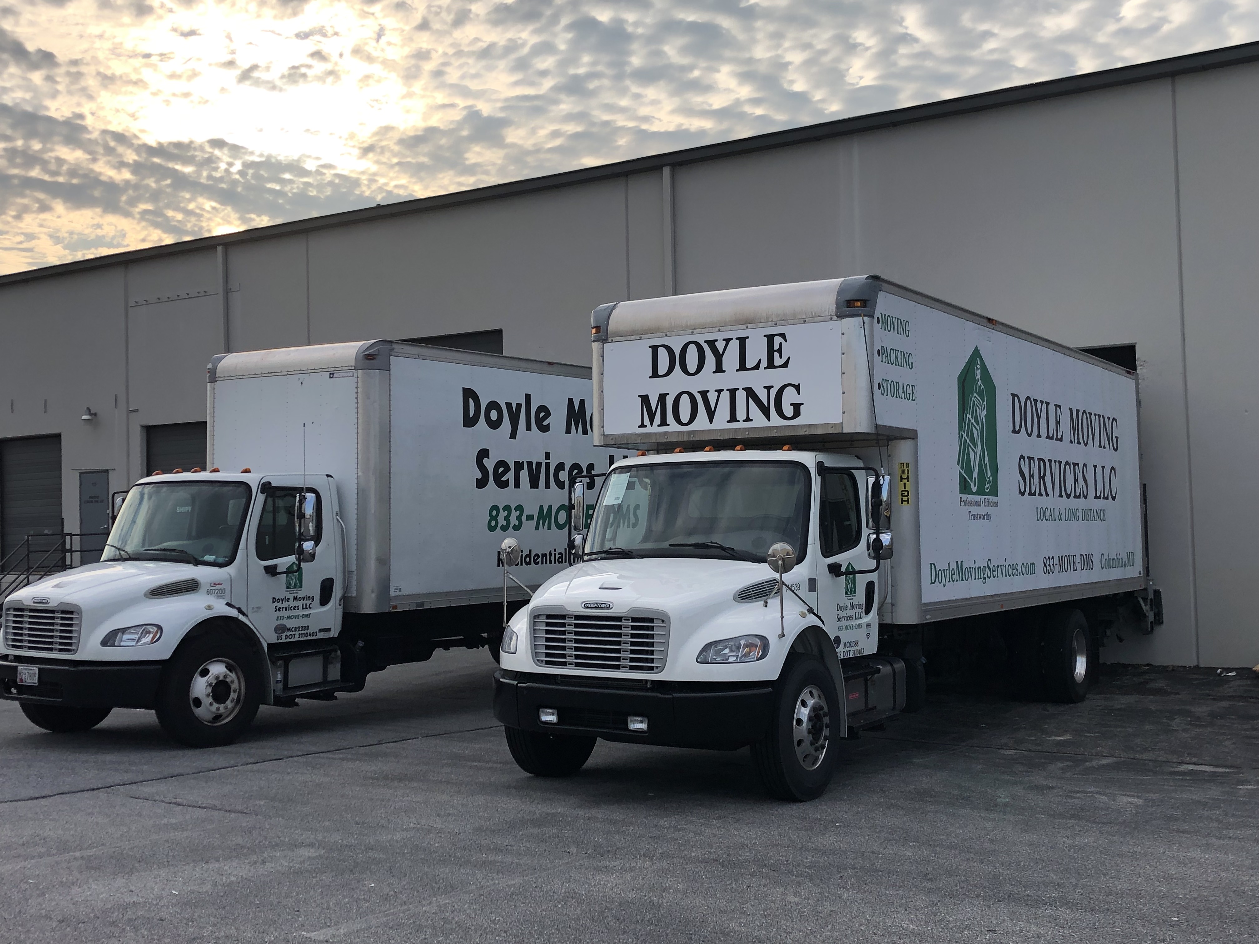 Logo for Doyle Moving Services LLC