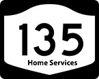 135 Home Services logo