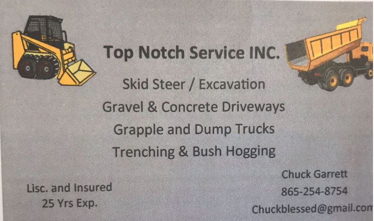 Logo for Top Notch Service, Inc.