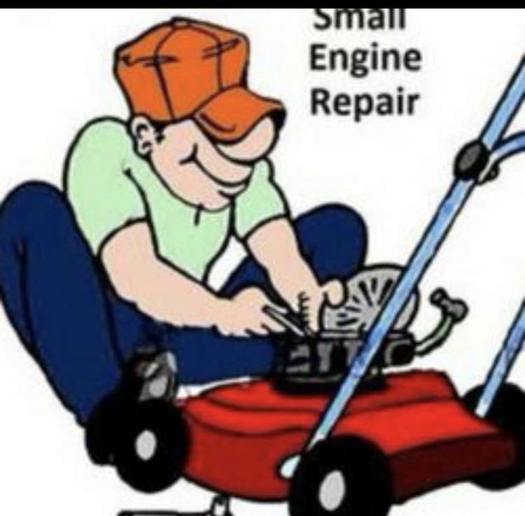 K&b small engine repair logo