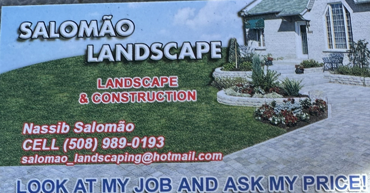 Logo for Salomao landscaping