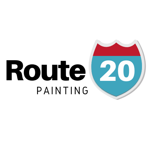 Logo for Route 20 Painting