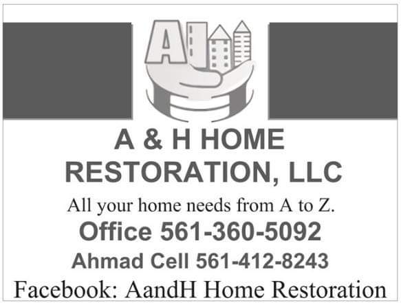 Avatar for A and H Home Restoration, "LLC"