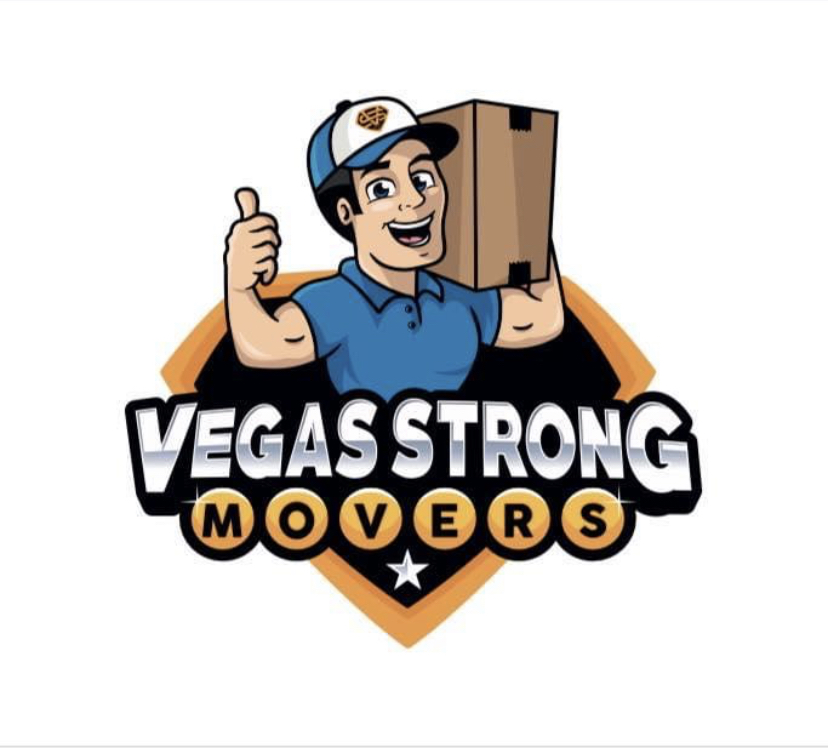 Logo for Vegas Strong Moving