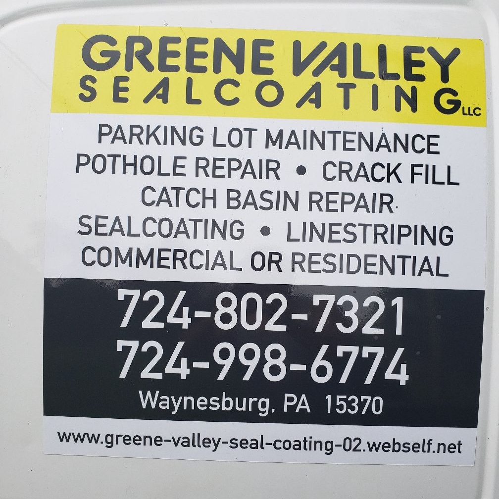 Greene Valley Sealcoating LLC logo