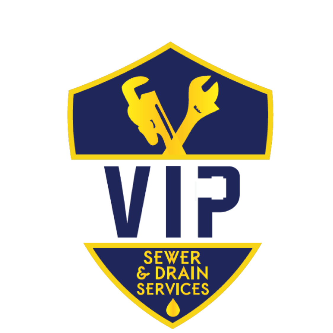 VIP Sewer and Drain Services logo