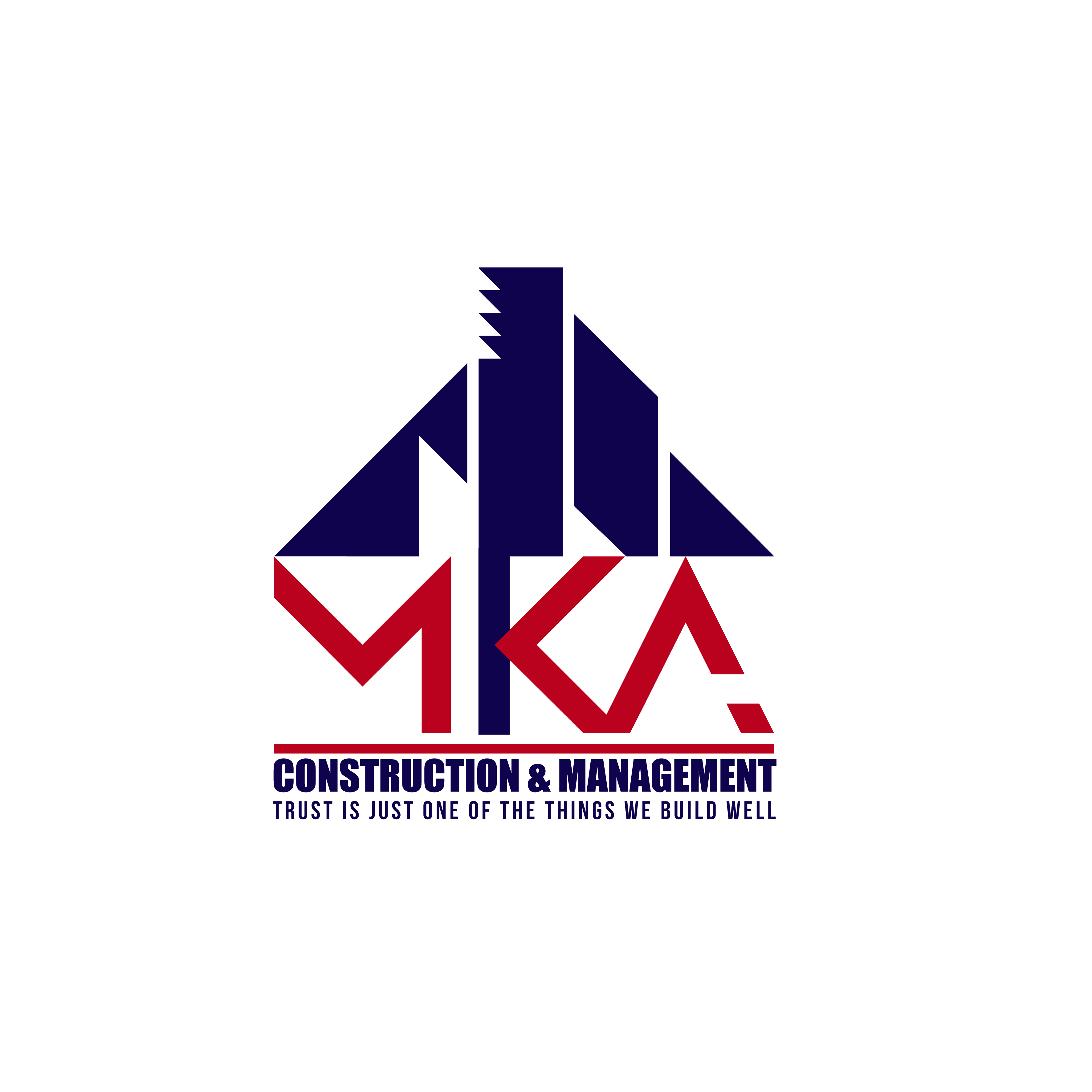 Logo for MKA Construction