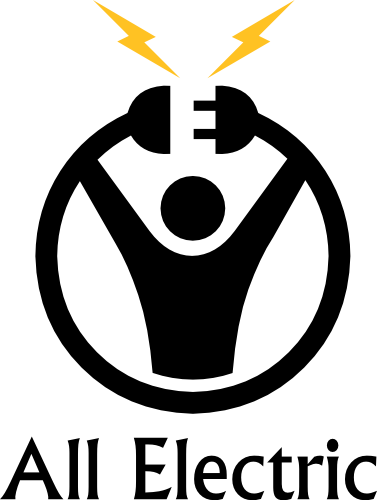 Logo for All electric llc