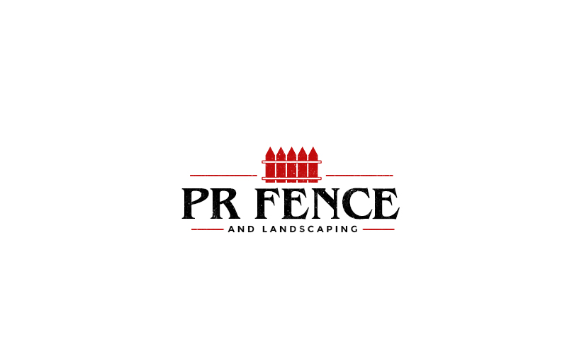 PR Fence and Landscaping logo