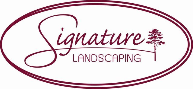 Signature Landscape and property Maintenance logo