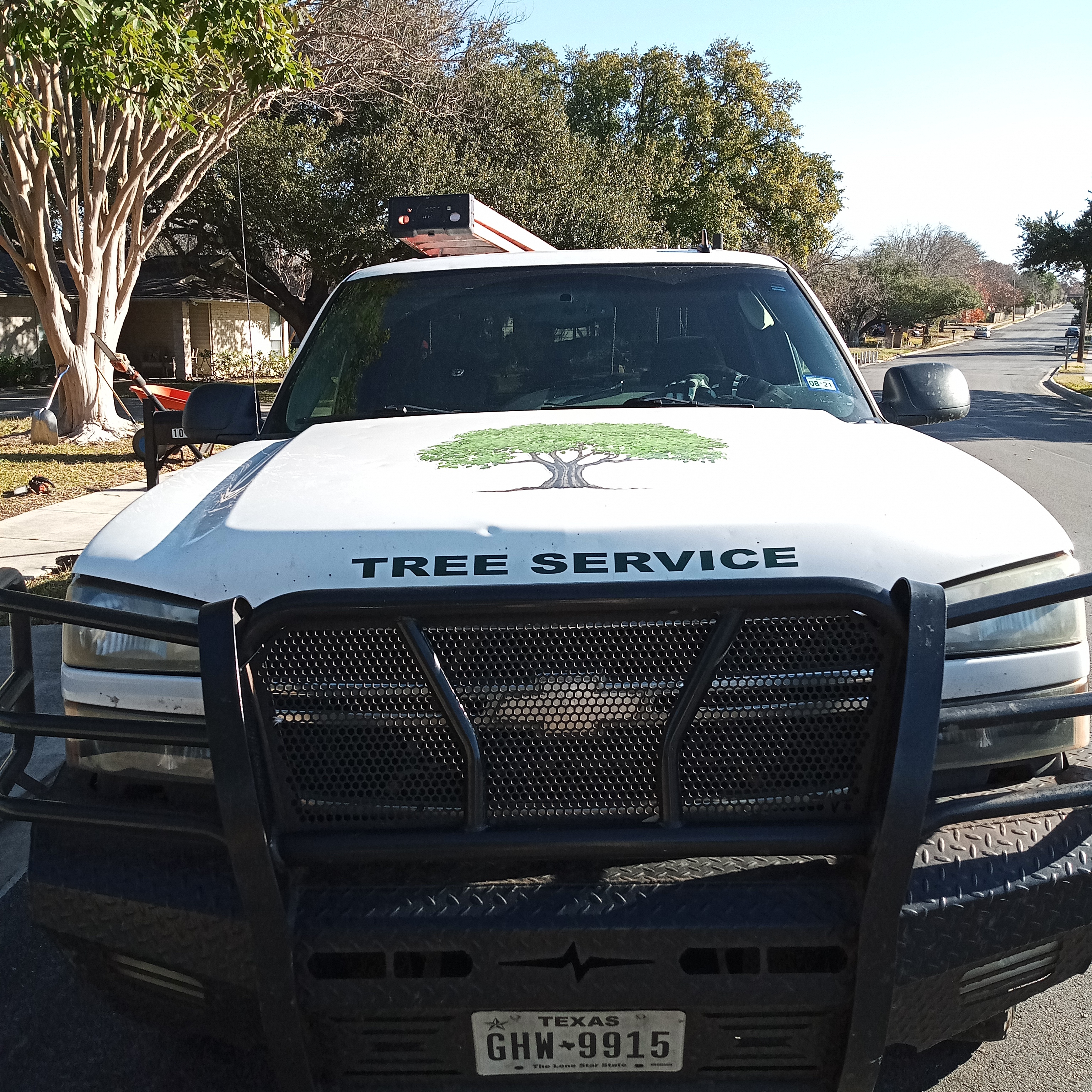 Logo for Arbortex Tree Service LLC