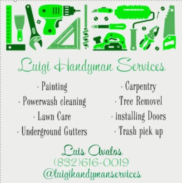 Avatar for Luigi's Handyman Services