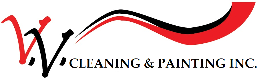 VV Cleaning & Painting Company logo