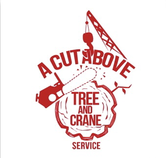 Logo for A Cut Above Tree and Crane