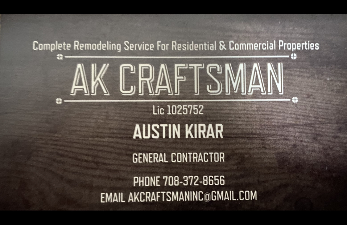 AK Craftsman logo