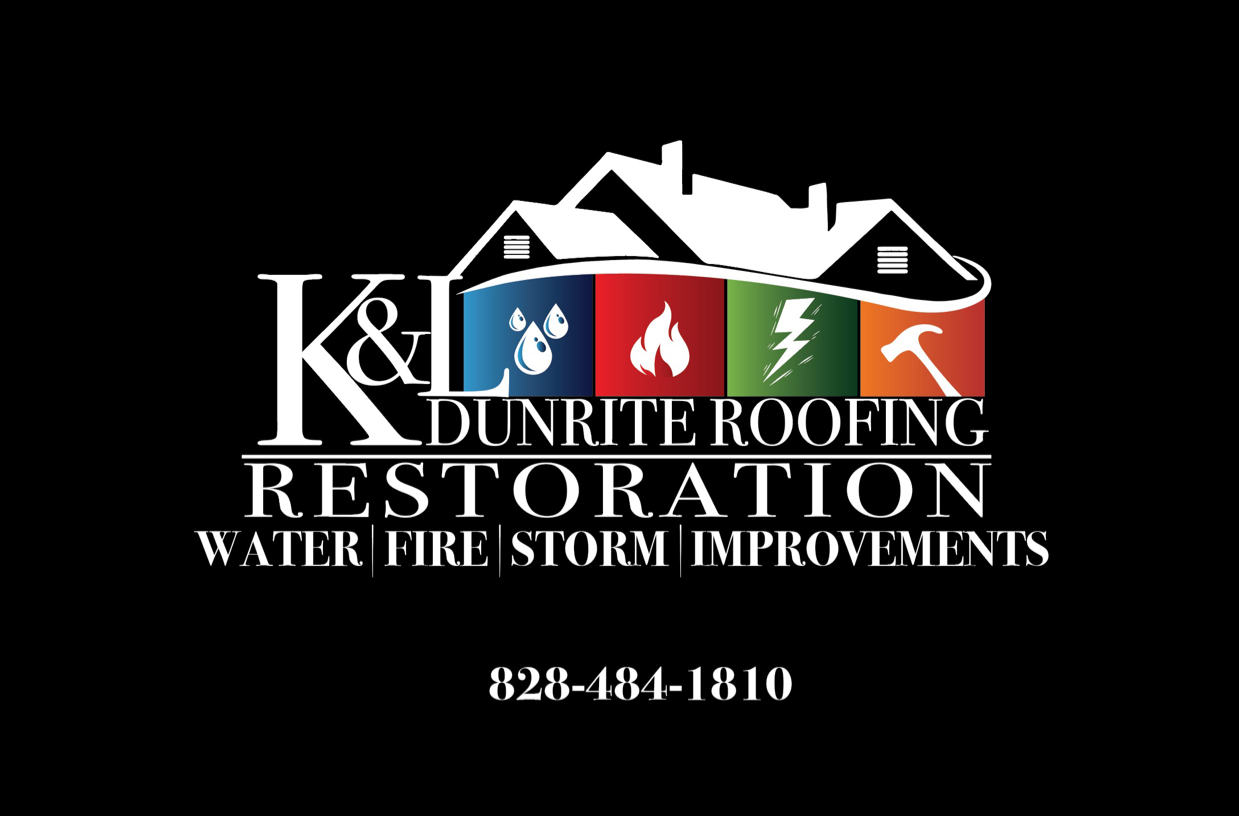KL Dunrite Roofing & Restoration logo