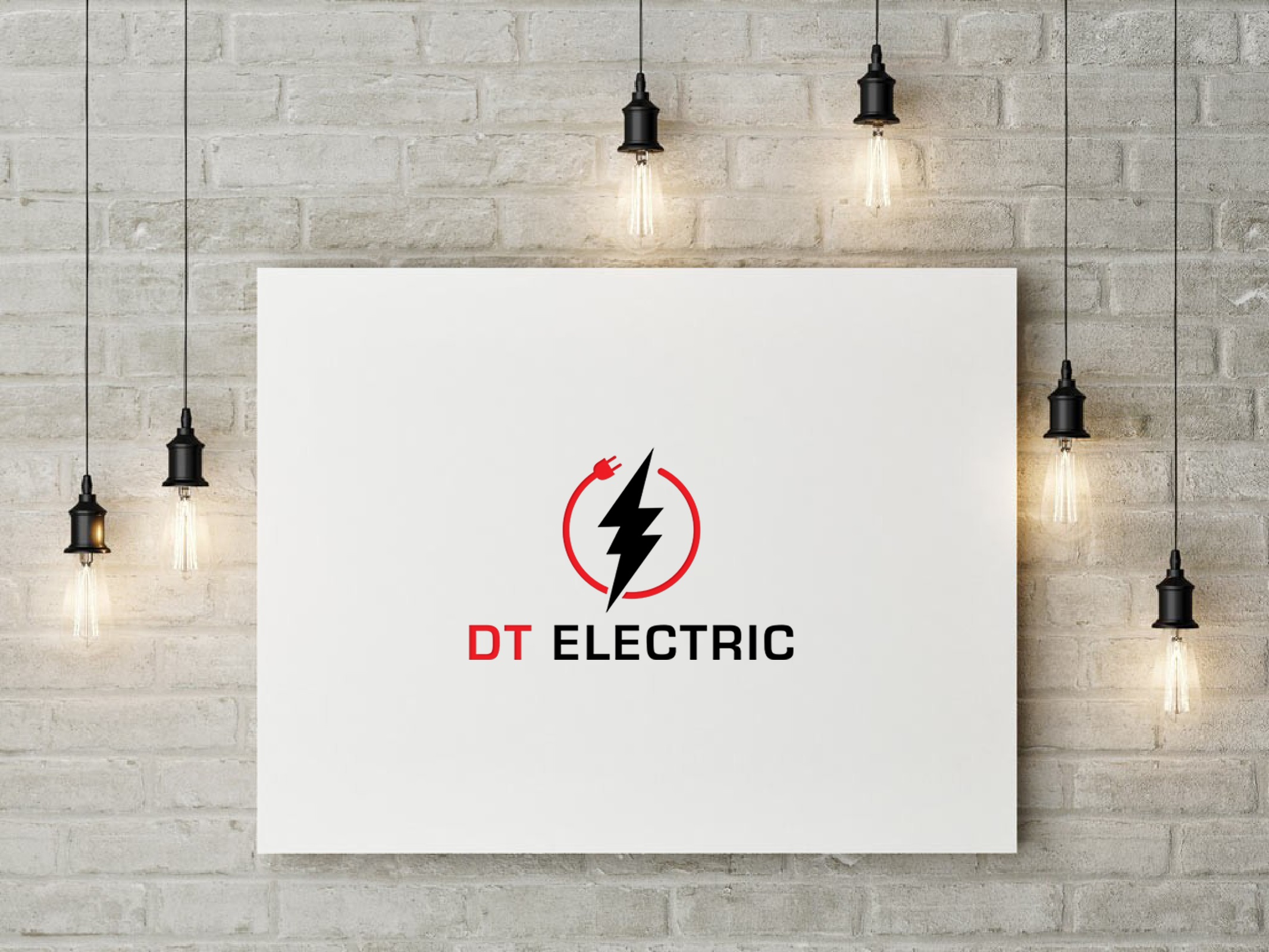 Logo for D T Electric LLC