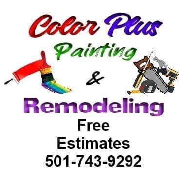 Color Plus Painting & Remodeling logo