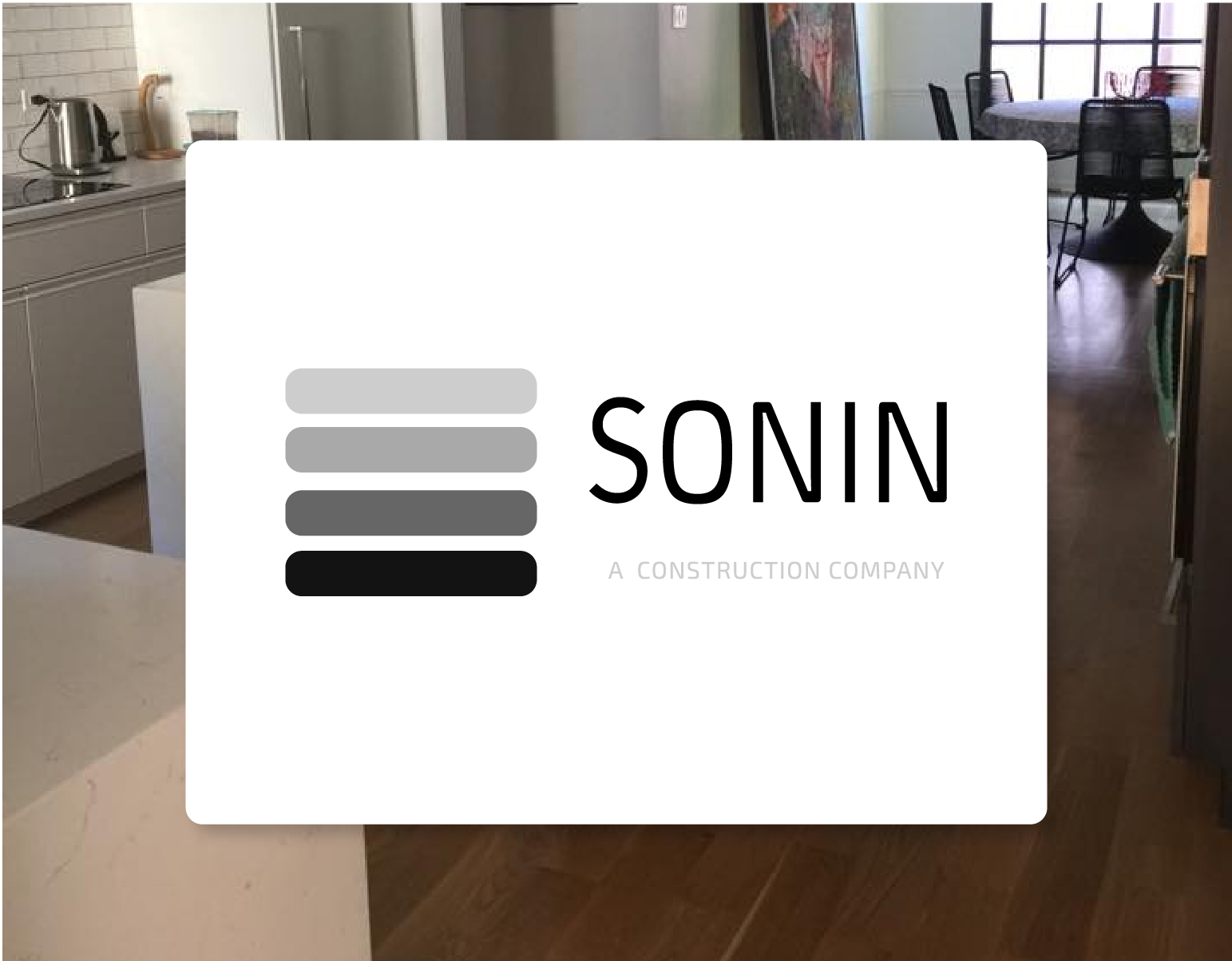 Logo for Sonin Construction