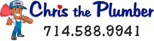 Chris The Plumber logo