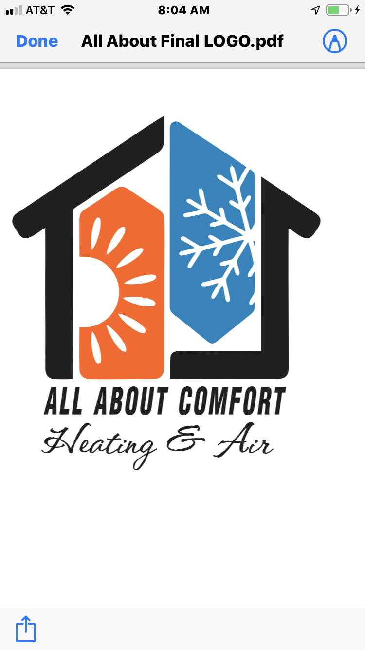 Avatar for ALL ABOUT COMFORT HEATING & AIR,LLC