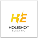 Logo for Holeshot Electric
