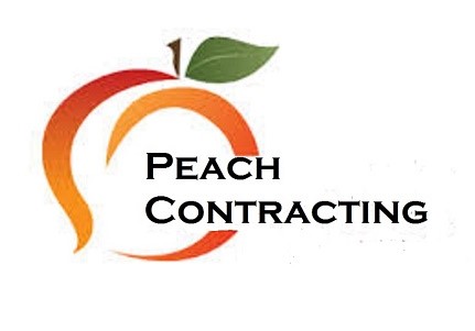 Logo for Peach Contracting