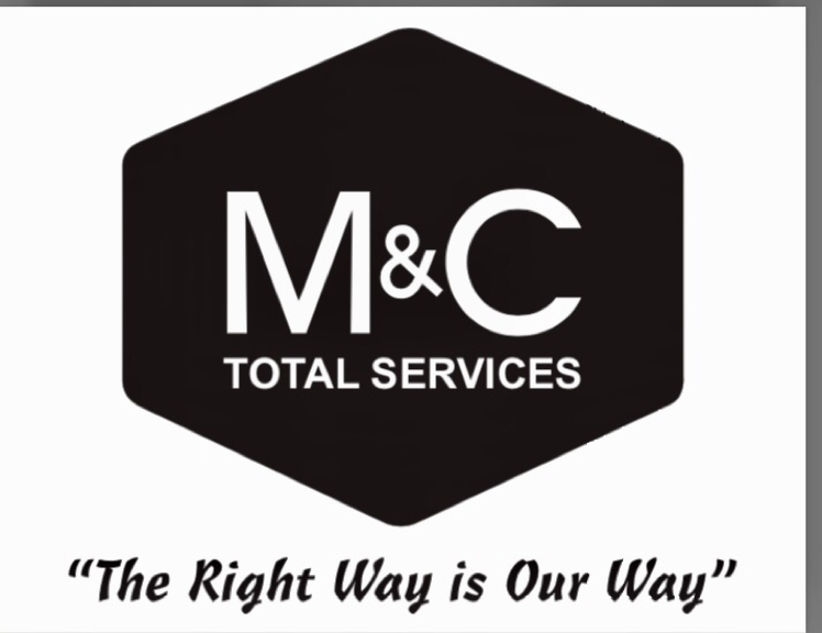 Logo for M & C Total Services