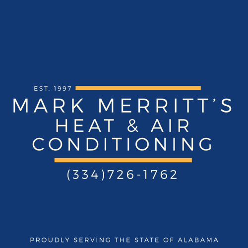 Mark Merritt's Heat & Air Conditioning logo