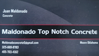 Avatar for Maldonado Top Notch Concrete
