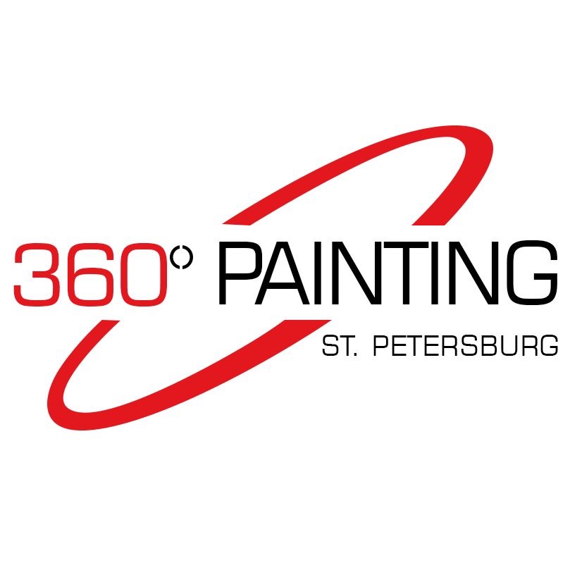 360 Painting of St. Petersburg logo