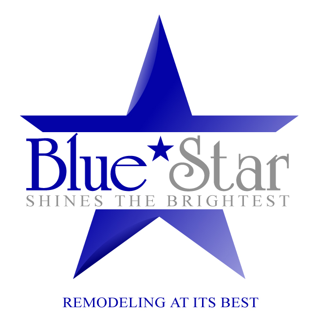 Logo for Blue Star Remodeling