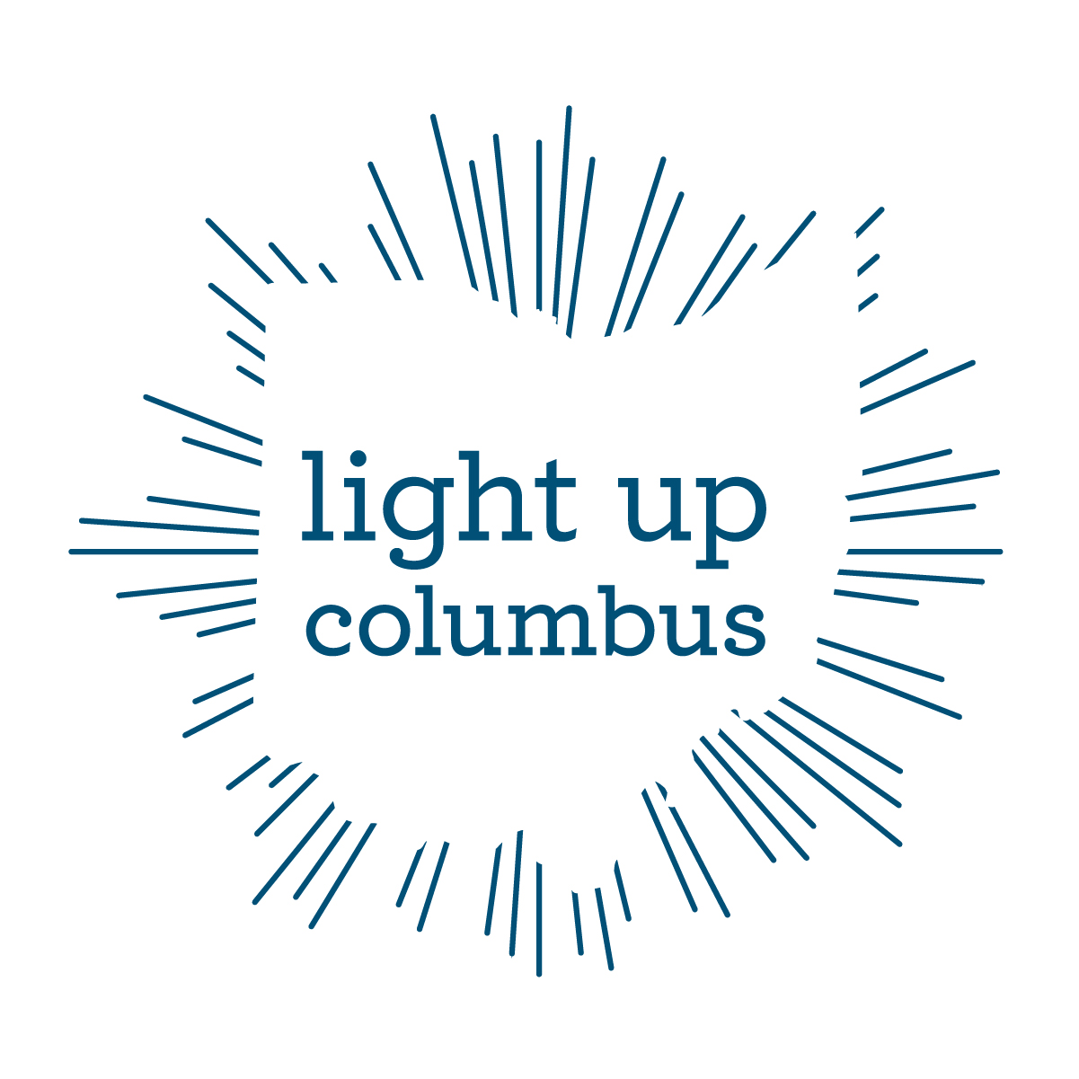 Logo for Light Up Columbus