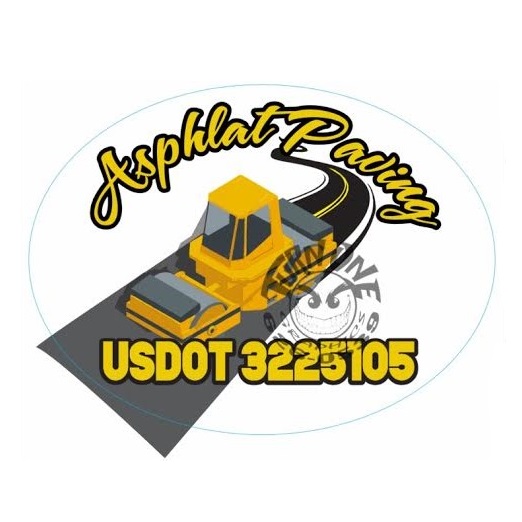 Logo for D. Lee's Paving