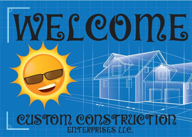 Logo for Custom Construction Enterprises