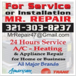 MR Repair A/C Inc logo