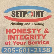 Setpoint Heating and Cooling, Inc. logo