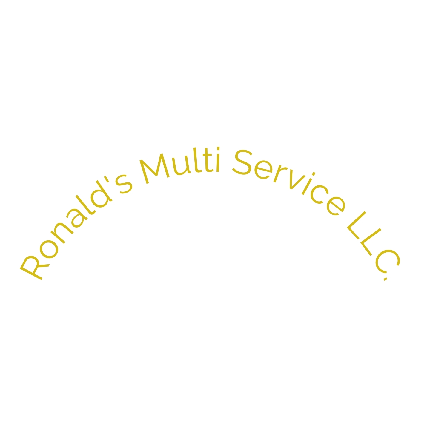 Ronald's Multi Service LLC logo