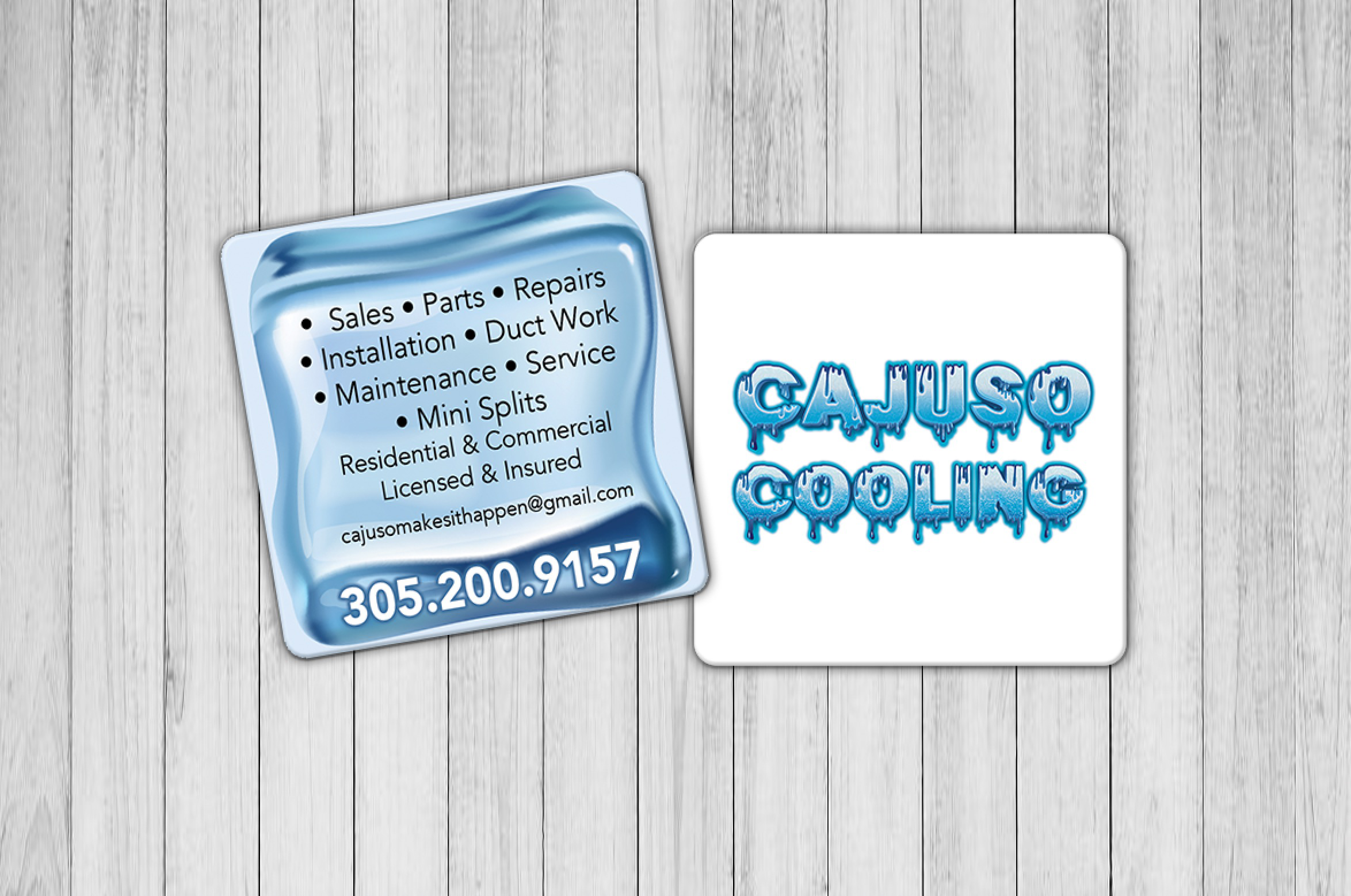 Cajuso Cooling logo