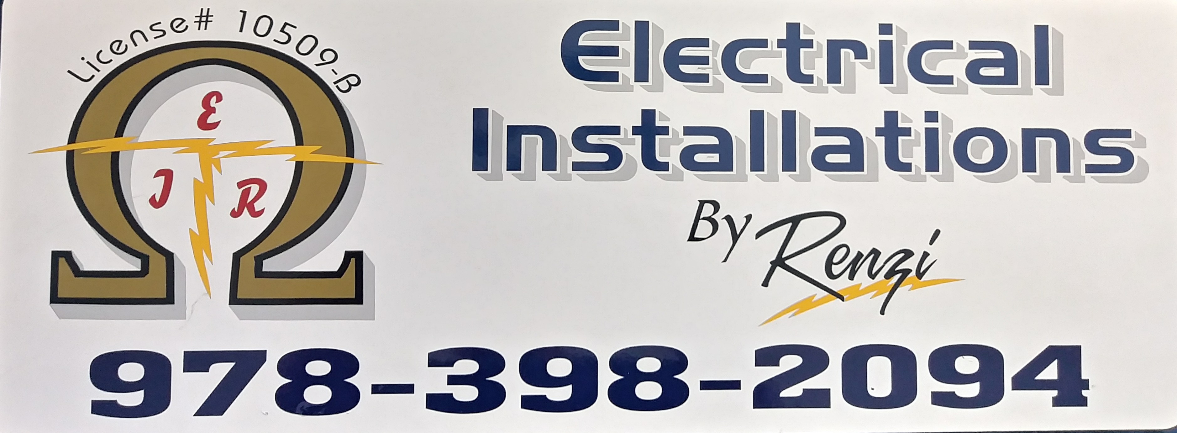 Electrical Installations by Renzi logo