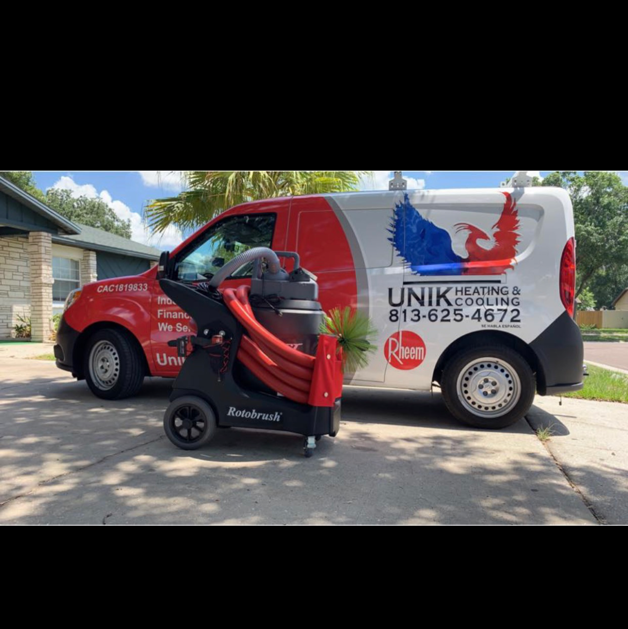 Unik Heating and Cooling Inc logo