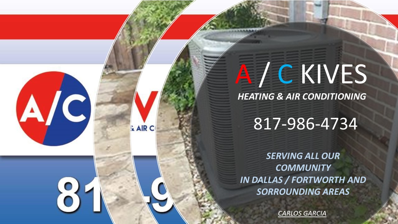 A/C Kives Heating & Air Conditioning logo